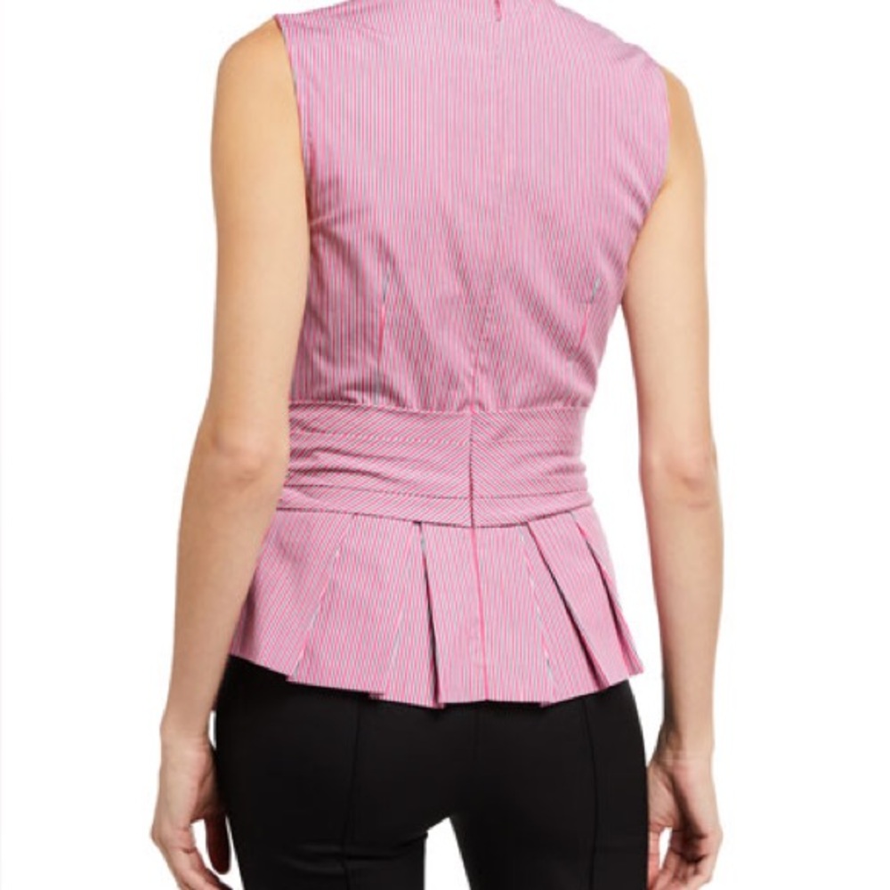 Derek Lam 10 Crosby pandora top NWOT size 4